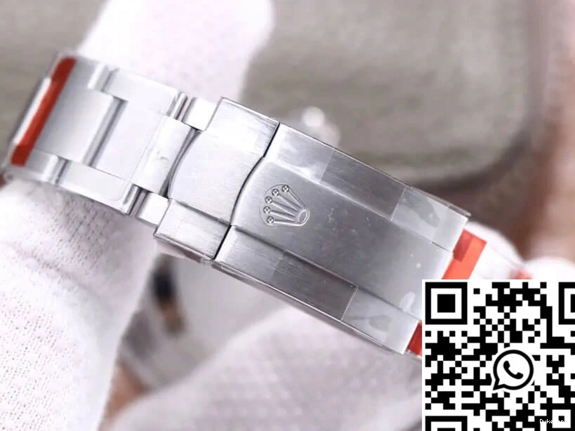 Perpetual Rolex M124300-0001 Oyster Silver Factory Dial 41MM EW 0223